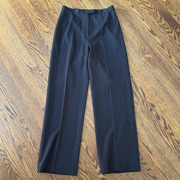 Lafayette 148 New York Women’s 6 Dress Pants Tailored Zip Up Clasps No Pockets - Picture 1 of 6